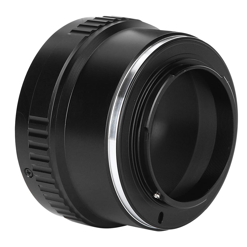 Fikaz T2‑FX Aluminium Alloy Lens Adapter Ring for T2 Mount Lenses to for Fuji FX Mount Camera