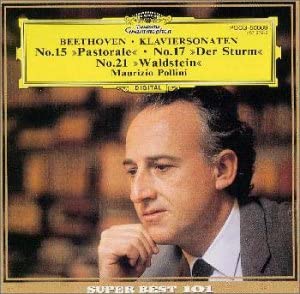 

CD POLLINI (MAURIZIO); BEETHOVEN - Beethoven: Piano Sonata No. 15 Pas POCG50069 Japan ObiClassical Used