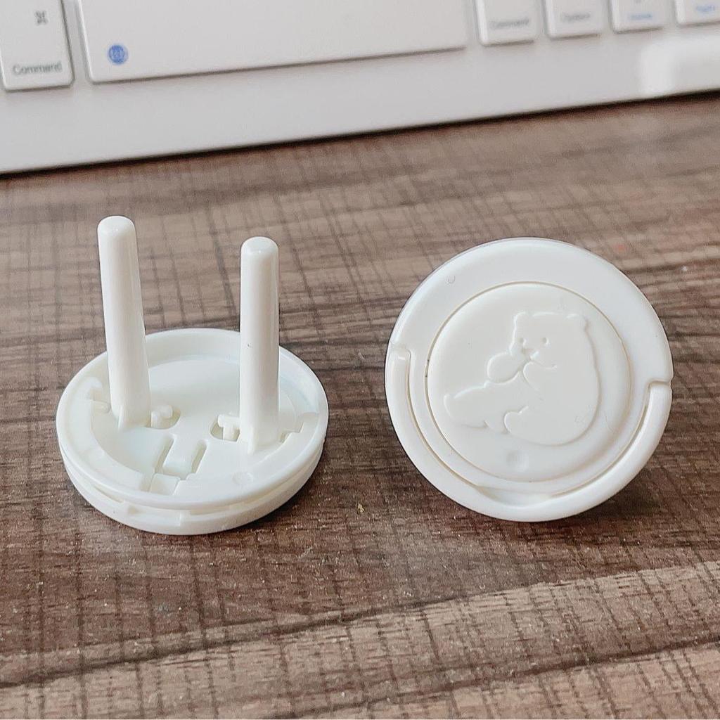 European Standard Child Safety Socket Cover with Pull Ring