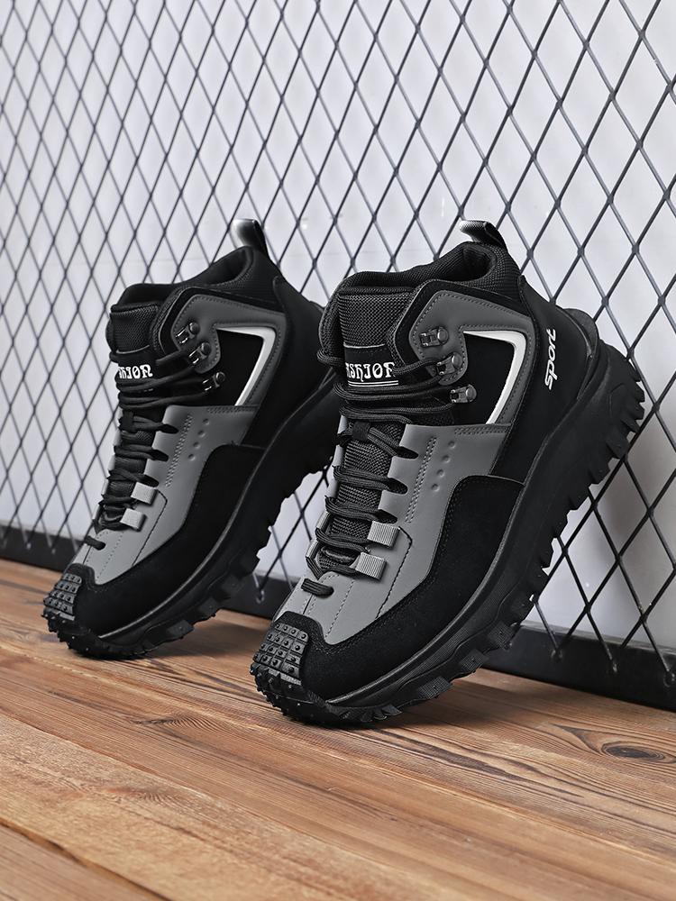 1 пара повседневной обуви Street Trbottomyy с толстой подошвой для обеспечения хорошего противоскольжения и износостойкости и поддержки подходит для 39 серый 5947₽