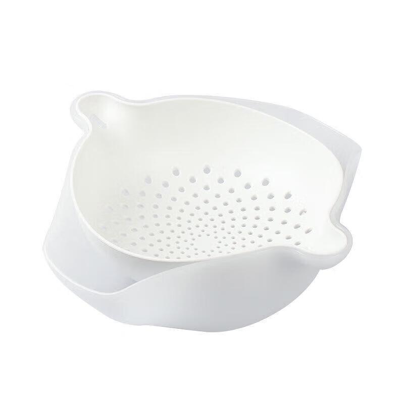 Chahua Double-Layer Antibacterial Kitchen Drain Basket