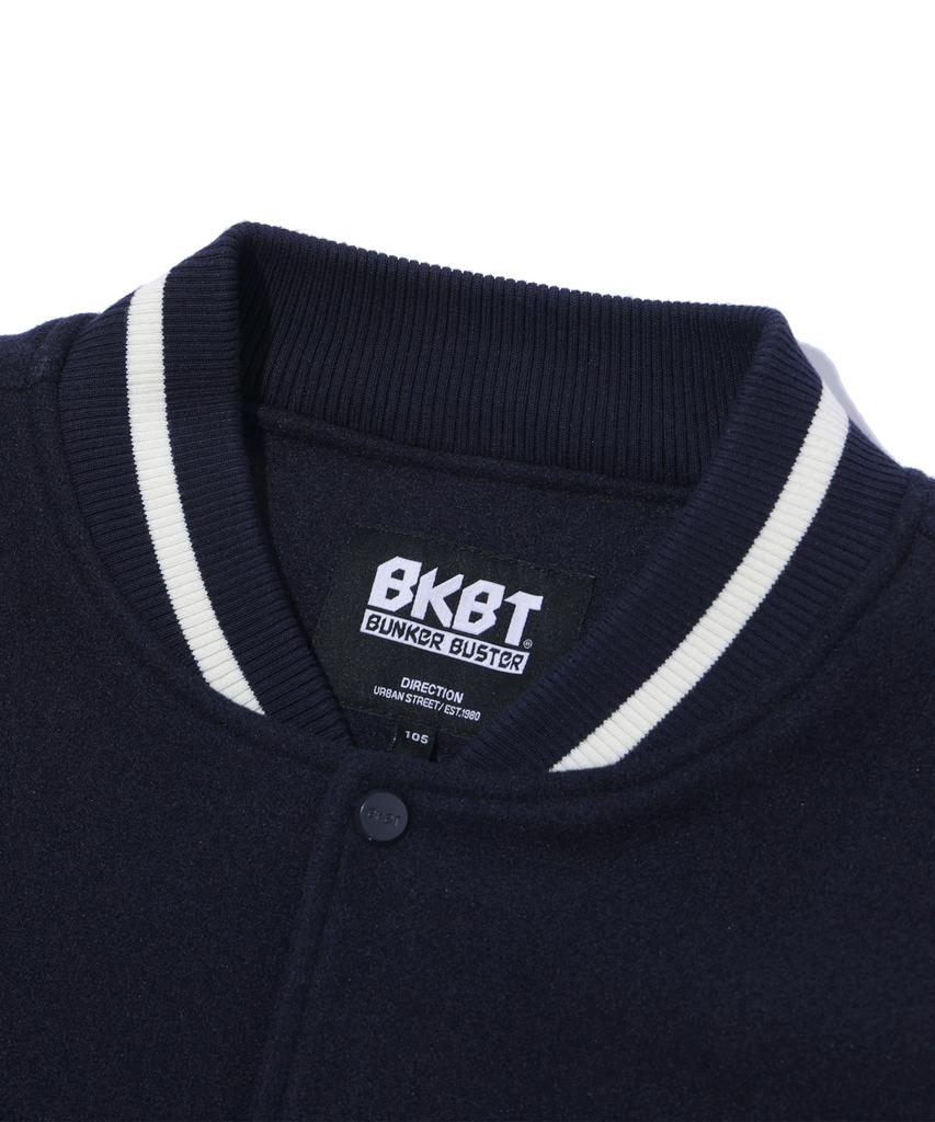 Bunkerbuster Arch Direction Varsity Padded Jumper Navy (Mo1Ju009-066)
