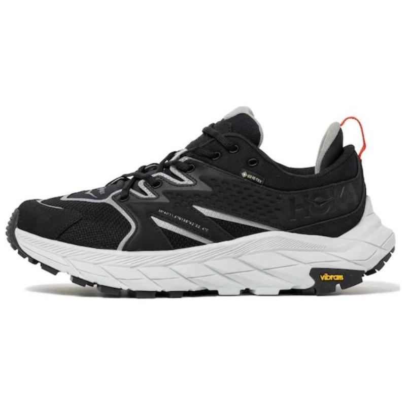 

HOKA ONE ONE Anacapa Low Gore Tex Wtaps Jet Black Sneakers 1155397-JTB 38 чорний