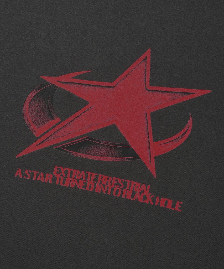 DYSFUNCT Starlight T-Shirt(Charcoal)