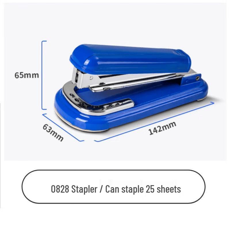 Deli 0828 Effort-Saving Rotating Stapler