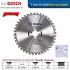 Bosch Circular Saw Blade for Wood and Aluminum CN plug (adapter included)