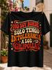 M Not Rude I Just Have An Intolerance For Idiots Spanish Quote In Orange Cream Retro Letters Retro  Unisex All Tshirt