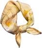 Brand 100% Natural Silk Scarf Women Neck Hair Foulard Square Headband Scarves Bandana Fashion New Small Hijab Scarves Pashmina