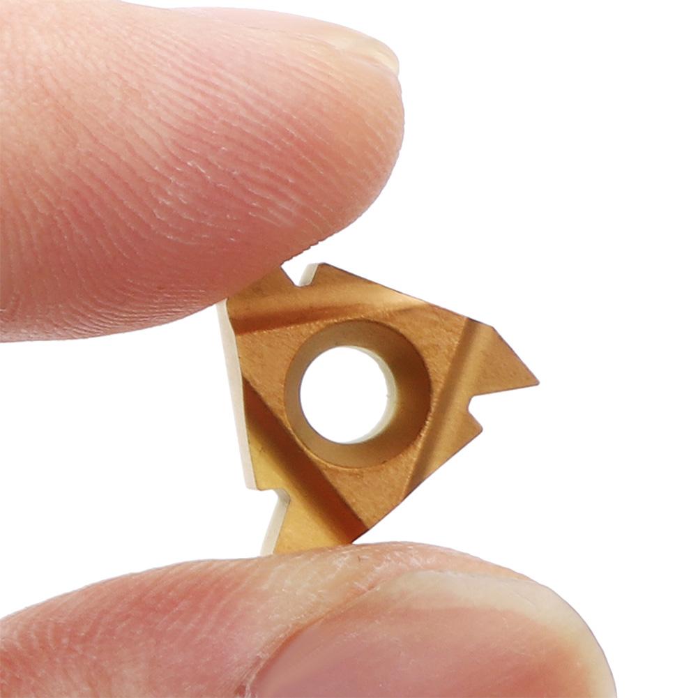 16ER AG60 Carbide Inserts External Thread Cutting Tool for Stainless Steel Processing