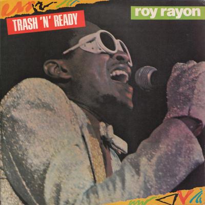 LP Schallplatte ROY RAYON - Trash 'N' Ready 005 Stage Records 1985 Jamaika Reggae, Ska & Dub Gebraucht