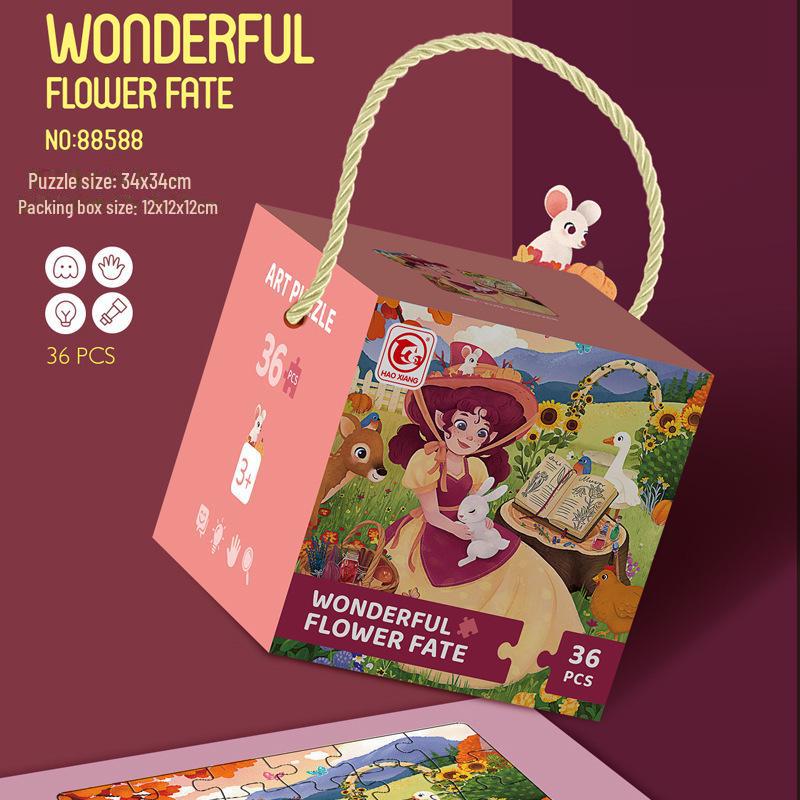 New Halloween and Christmas Children's Puzzle Educational Toys - Perfect for Baby Gifts, Birthday Presents, and Kindergarten Souvenirs.
