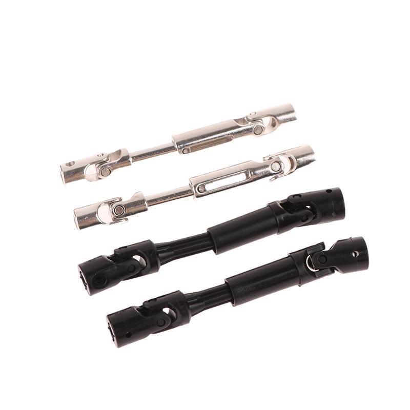 1Pair Mn99S/Mn98 Rc Car Drive Shaft Metal Nylon Rc Truck Drive Shaft For Rc Car Model Modification Upgrade Accessories