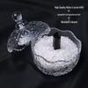Natural White Crystal Stone Purification Bowl for Jewelry Storage