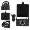 Instax Mini Evo FUJIFILM Instax Protective Fujifilm Instax Full Scratch Shoulder Strap PU Convenient To Easy To Take Includes Magnetic Snap Case,