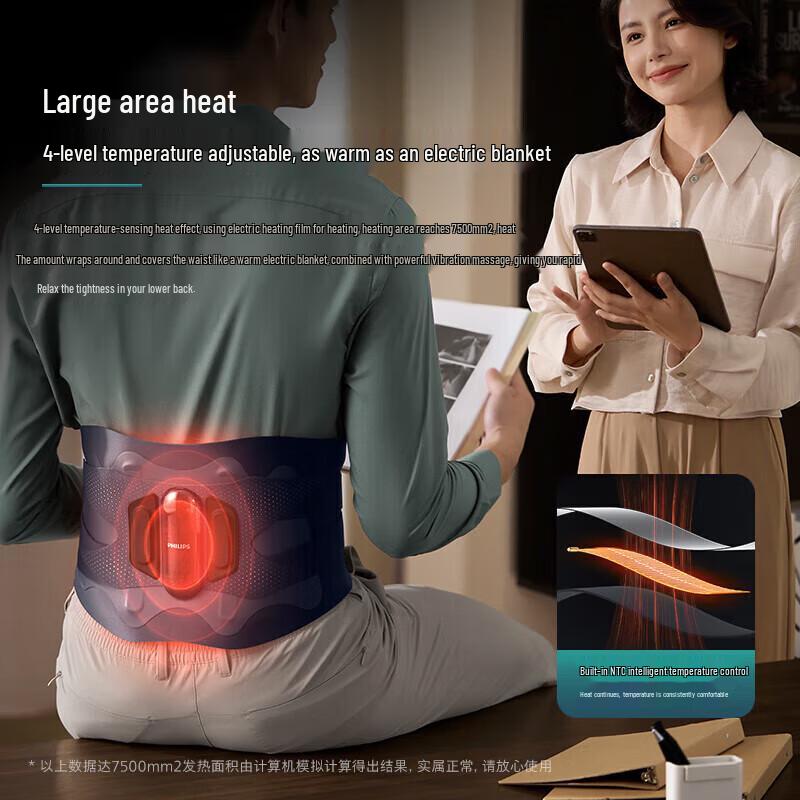 Philips Smart Waist Massager and Support Belt