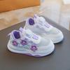 Girls Spring Casual Sneakers Kids Canvas Shoes White Versatile Princess