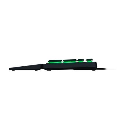 Razer | Herní klávesnice | Chasuble V3 X | Herní klávesnice | RGB LED osvětlení | US | Kabelová | Černá | Numerická klávesnice | Tichá membrána
