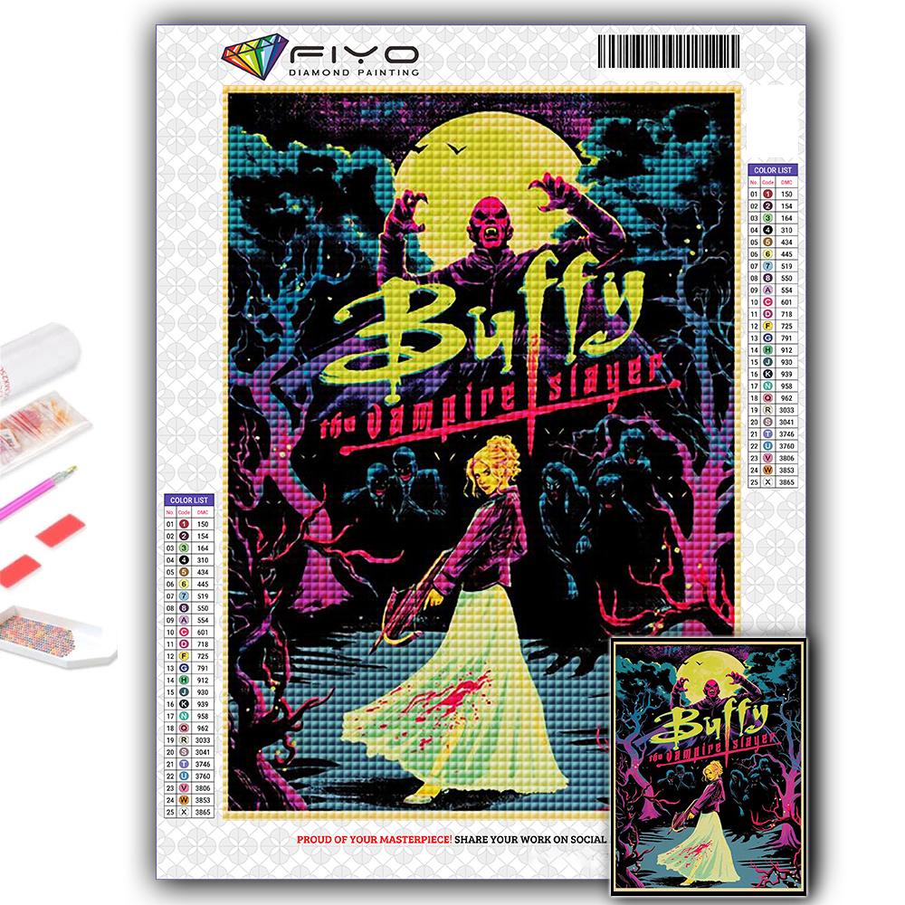 Full 5D Diy Diamond Painting Buffy the Vampire Slayer 5D Diamond Painting