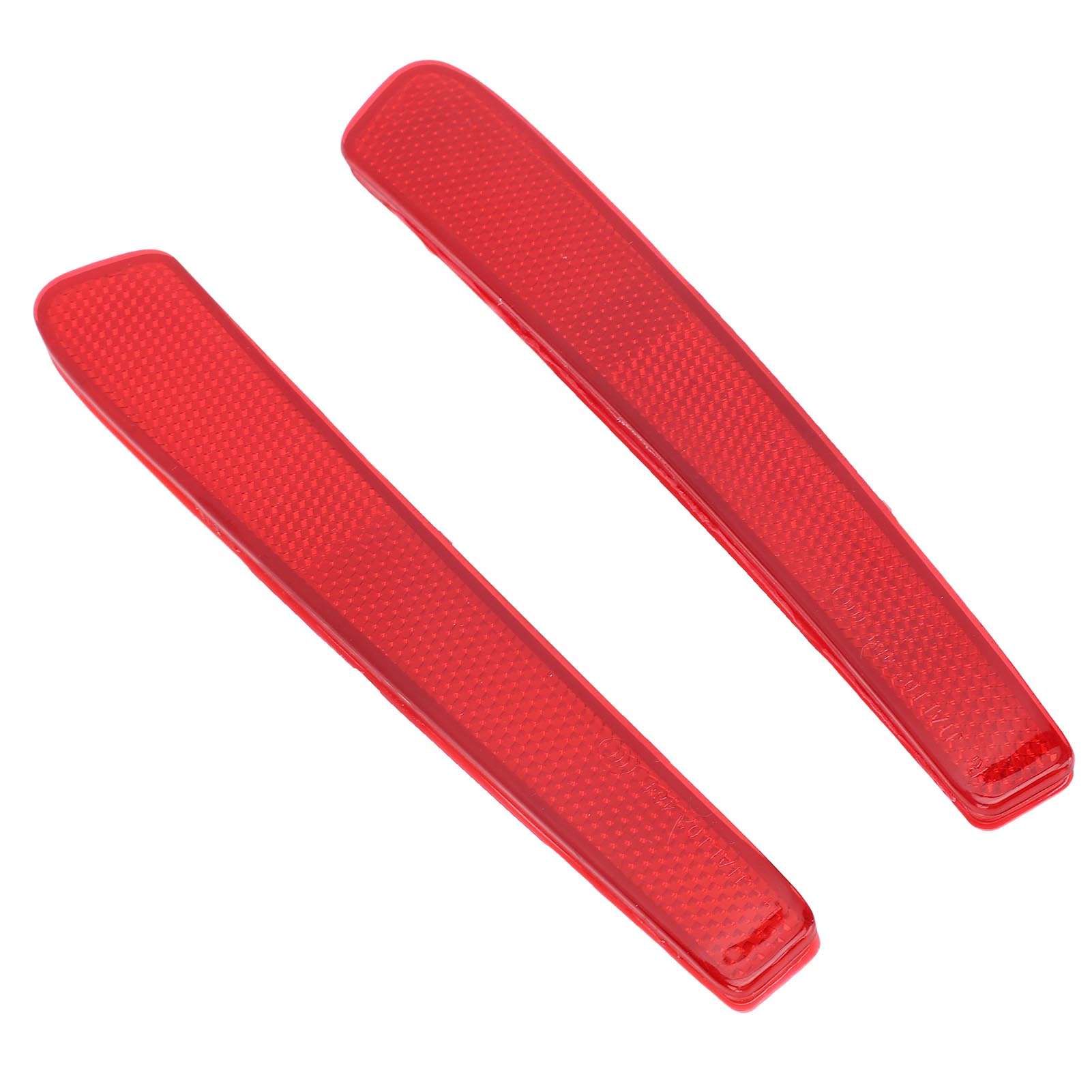 

1 пара отражателей заднего бампера 8192002140 левый правый отражатель заднего бампера с красной линзой отделка замена для L LE SE XLE XSE