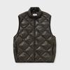 ThIs Is Never That Pertex Light Down Vest Brown Black