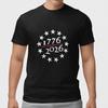 1776 2026 T-Shirt America 250th Anniversary Patriotic USA Graphic Tee
