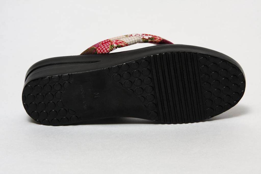 Sandals That Look Great with Everyday Wear and Easy To Walk Urethane Made In Size [Hasegawa] Japanese-style Yukatas. In. Sole. Japan. Purple. M.