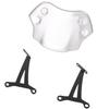 Motorcycle   Deflector High Strength Headlight Fairing Airflow Deflector Replacement for Speed 400 2024 2025