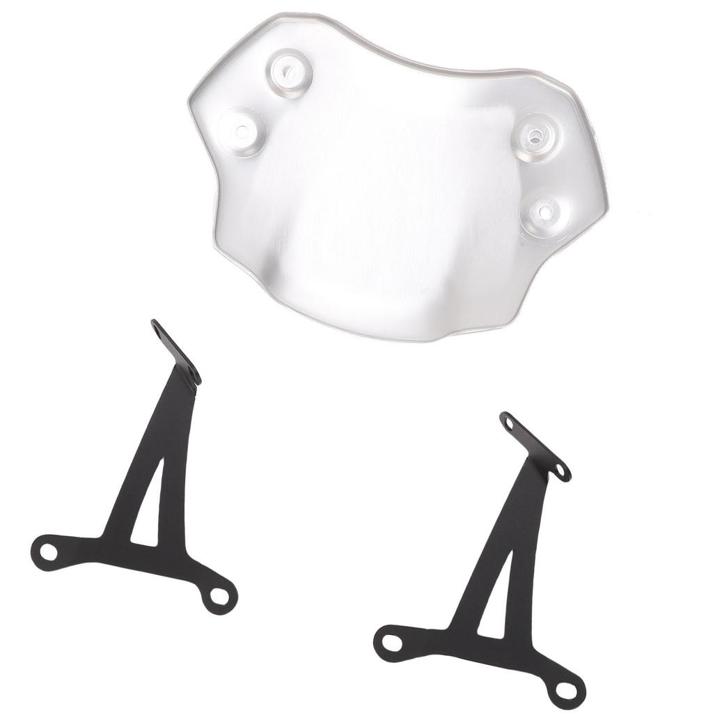 Motorcycle Deflector High Strength Headlight Fairing Airflow Deflector Replacement for Speed 400 2024 2025