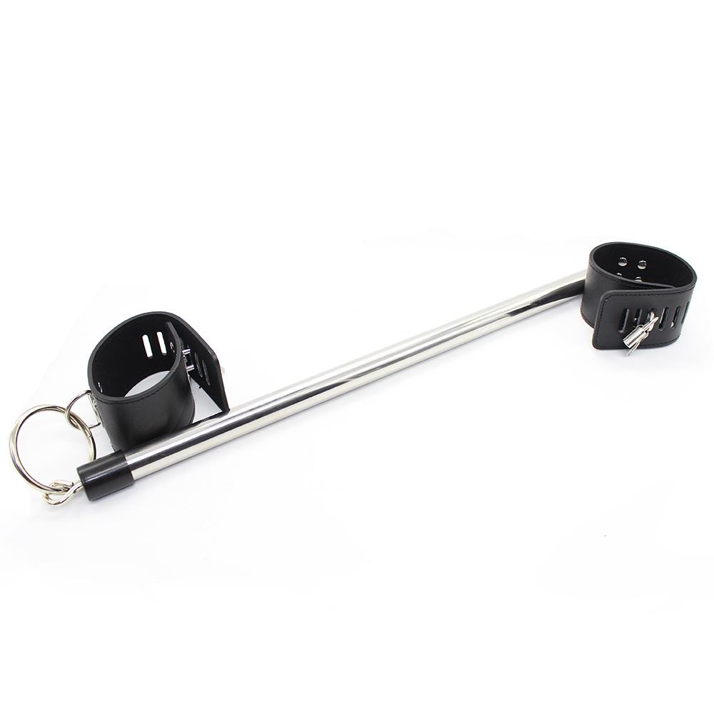 Extreme Spreader Bar with 4 Adjustable Leather Cuffs, Adult Sexy Game Toys Erotic Sex Products