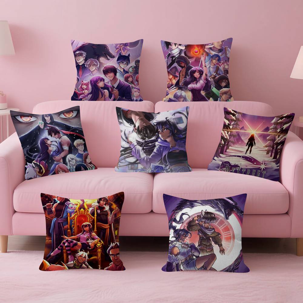 PC Game Aaphmau Cushion Cover Inches Farmhouse Decor Home Throw Pillow Covers for Couch Decorations