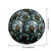 1pc Misty Riverboat Theme Soccer Ball Football, Size 5, Lightweight PVC, Outdoor Training Soccer Ball,Sports Gift T61495