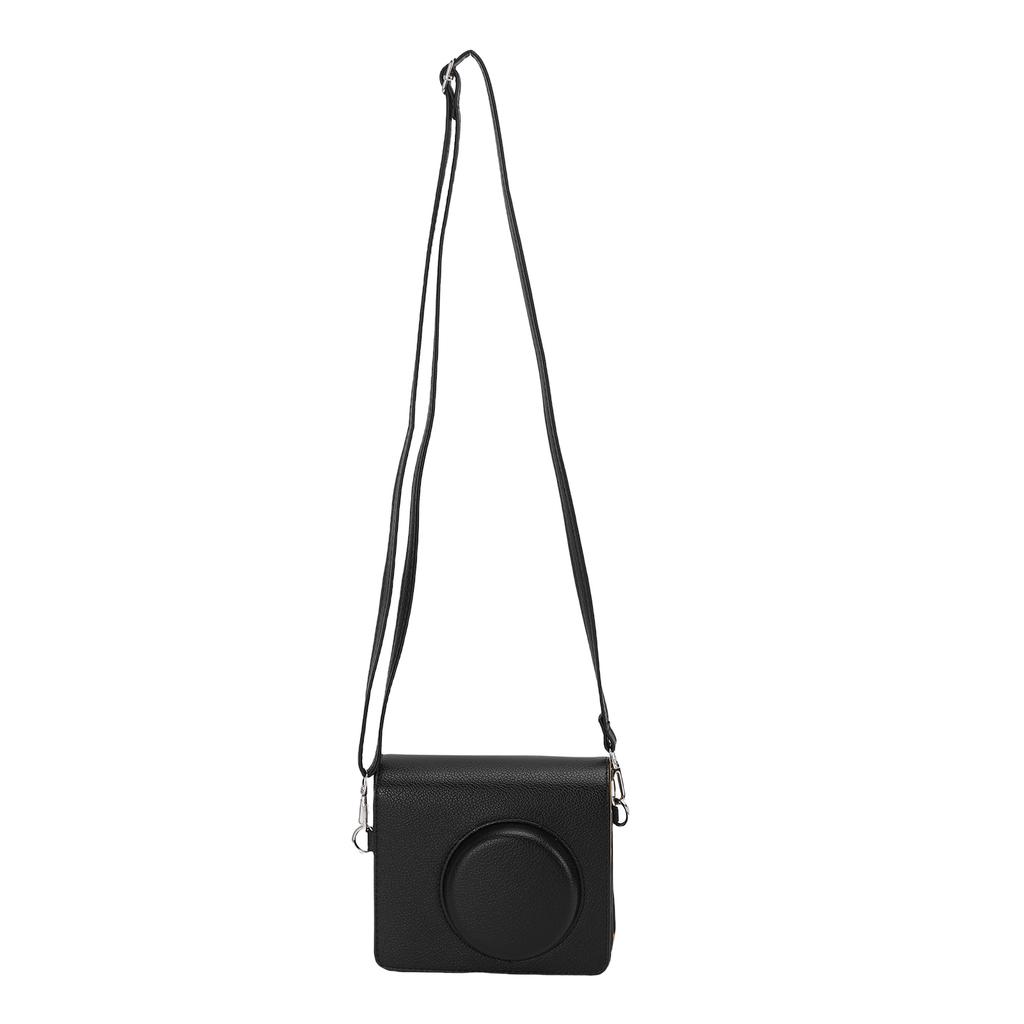PU Leather Case Fit for MS300 2 In 1 Camera and Photo Printer Camera Ive Bag with Shoulder Strap