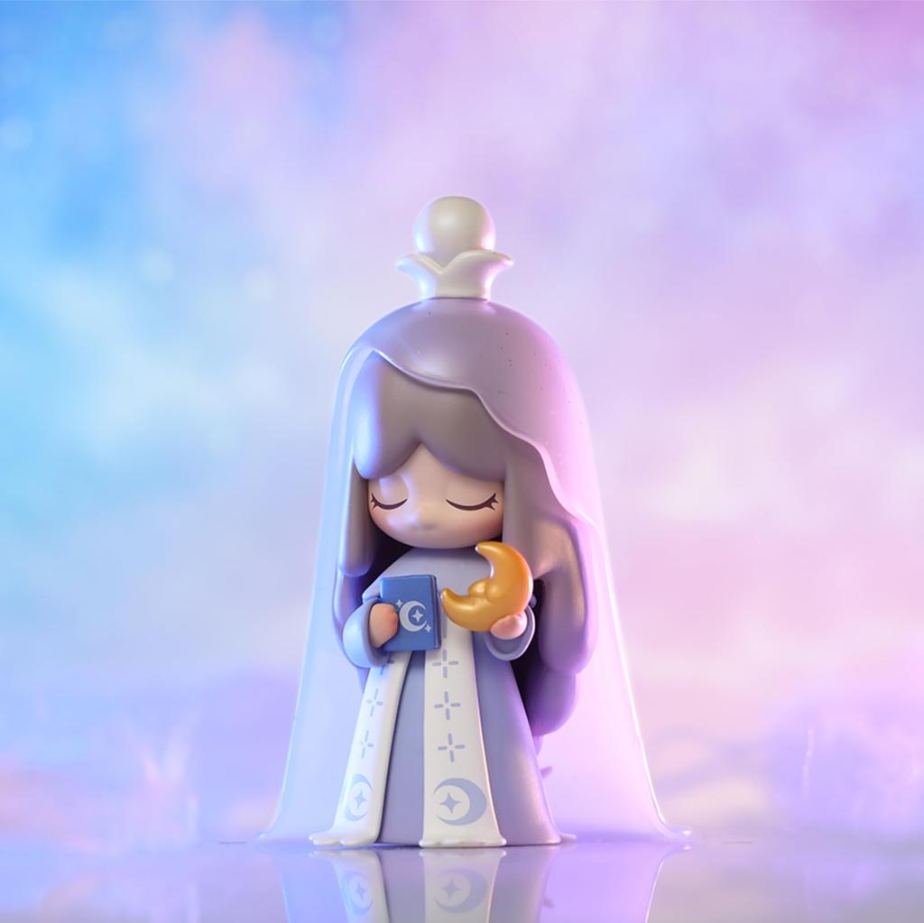 52TOYS BLINDBOX Song of the Tarot Series Blind Box Blind Box Trading Gachapon Perfect Gift for and 10cm LAPLLY Figure, Figure, Doll, Collectible,