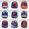Spiderman Cartoon Baseball Cap For Boys Summer Sun Protection And Breathability