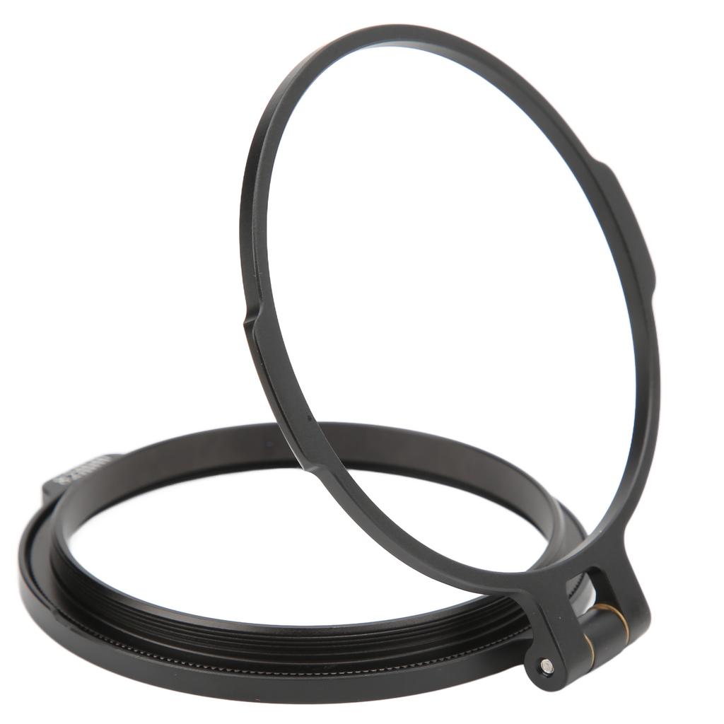 Lens Filter Holder Sturdy Durable Quick Switch Multi Sizes Convenient Lens Adapter Ring for Wide