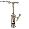 Faucet Design Zinc Alloy Corkscrew Corrosion-resistant Vintage Cork Puller Non-deforming Comfortable Handle Wine Bottle Opener