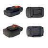 New 2 In 1 Lithium Battery Converter 18V Plastic Converter Base Power Tool Adapter Electrical Tool Accessory Impact Drill