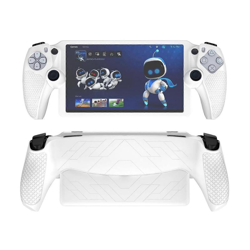 For Ps Portal Case, Silicone Protective Case Compatible Playstation Portal Remote Player, Shockproof Soft Anti-Fingerprint Scratch Resistant