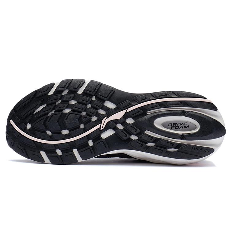 Li Ning Yufeng Cushioning Rebound Low Top Running Shoes Women's Black ARSR034-1