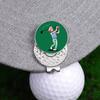 Magnetic Golf Ball Marker Position Marker Golf Cap Clips Funny Golf Hat Clips  Men Women