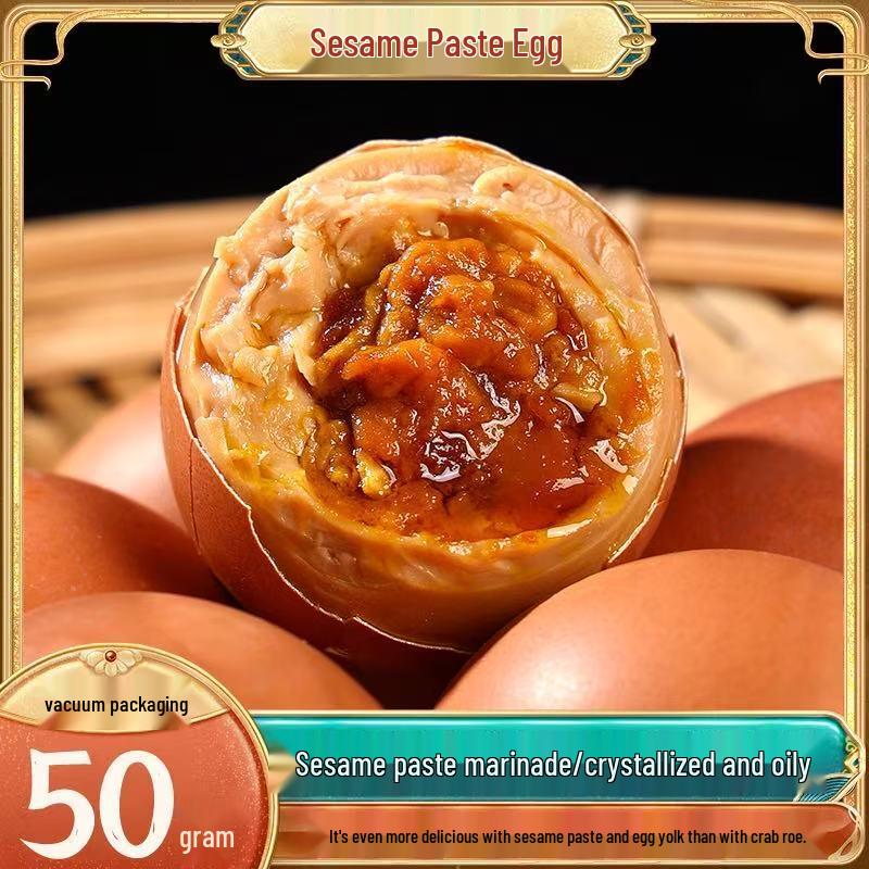 Shengjing Youshi Ready-to-Eat Sesame Paste Eggs