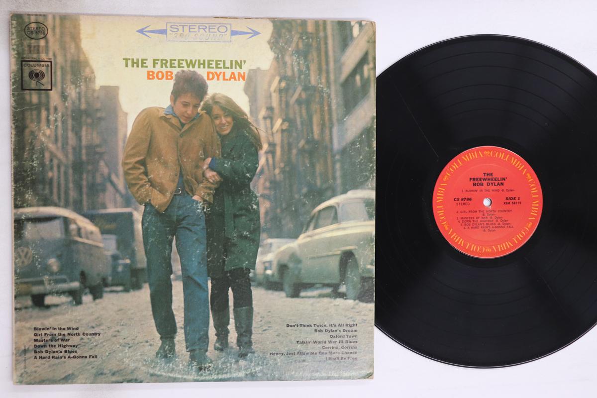 

LP Record BOB DYLAN - Freewheelin Bob Dylan CS8786 COLUMBIA 1970 US Rock Used