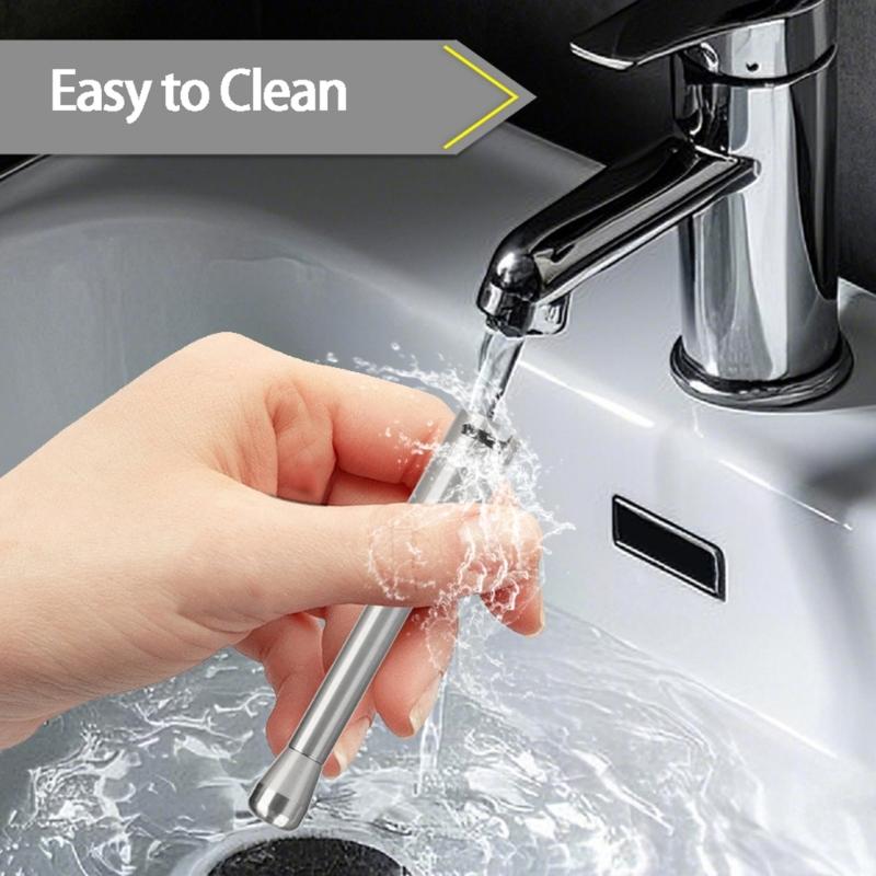 Hitzebeständiges Dampfrohr Milchaufschäumrohr Geeignet für EC685 Kaffeemaschinen für effizientes Milchaufschäumen