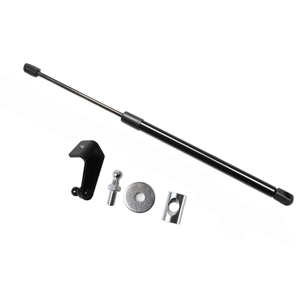 1PC Damper for Ford Fiesta Mk6 2008-2018 Front Hood Bonnet Modify Gas Strut Spring Rod Lift Support Carbon Fiber Shock Absorber