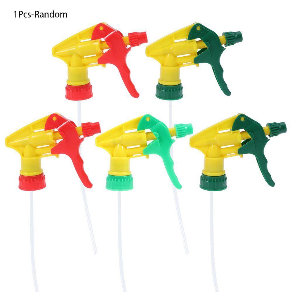 Chemical Resistant Sprayer Nozzle Hand Pressure Watering Nozzle Universal Spray Heads  Garden Tools