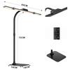 Eye protection desk lamp desktop folding LED desk lamp gooseneck clip study reading lamp