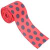 2.5" X 5.5Yard Ladybugs Ribbons Lady Bug Wire Edged Wrapping Ribbon Red Polka Dot Wired Edge Ribbon Red Dot Craft Ribbon