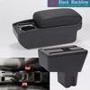 For Citroen C3 Armrest Box For Citroen C3 C4 2025 Car Armrest Box Storage Box Interior Dedicated Retrofit Parts Car Accessories