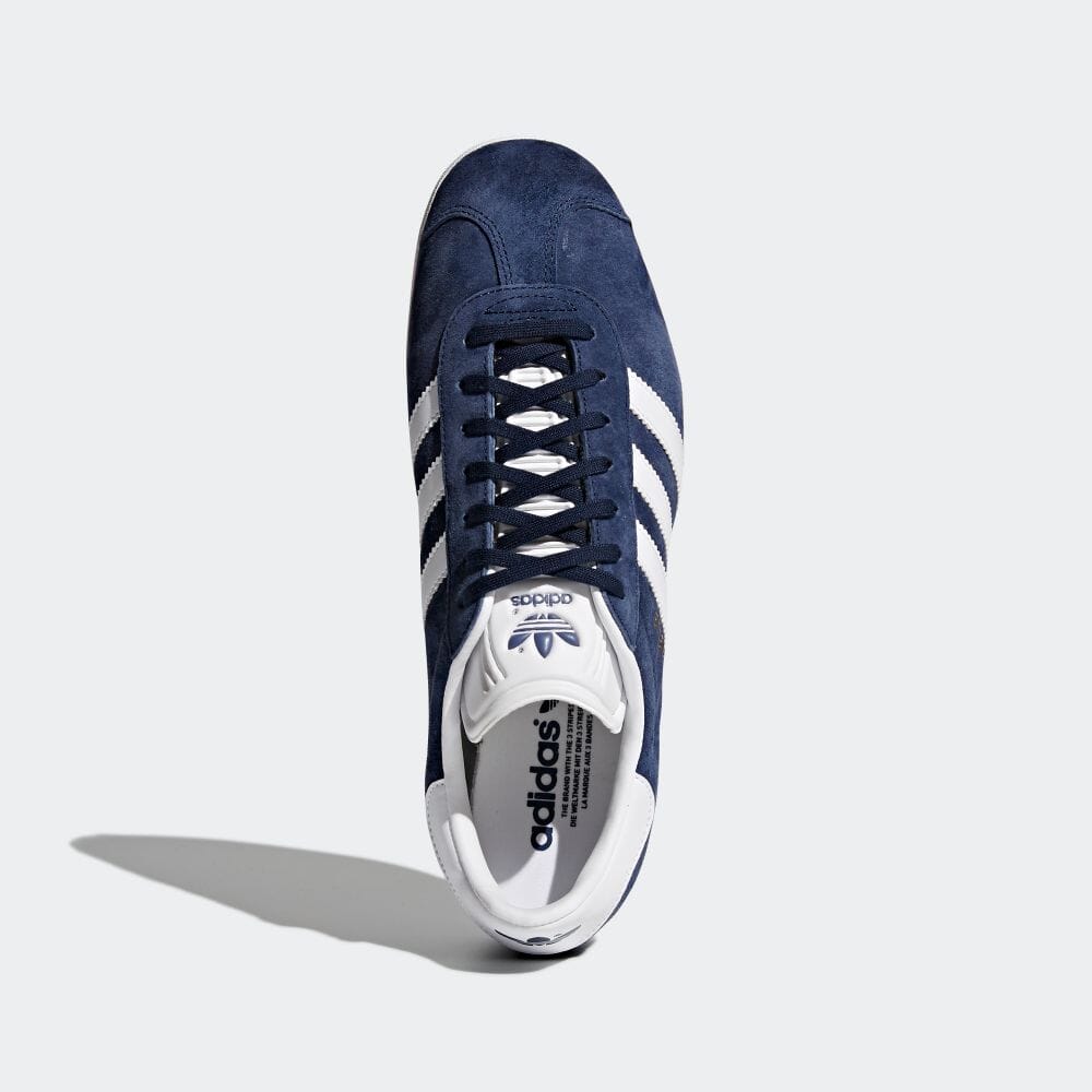 Adidas GAZELLE Schuhe Weiße Sneakers ORIGINALS Unisex BB5478 Footwear White / Grey One / Core Black