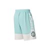 Li Ning Badfive Freizeithose Herren Seegrau Blau AAPS031-4